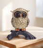 Antique Gold Owl Bird Figurine Showpiece for Home Decor-3.4 Inch Antique Gold Owl Bird Figurine Showpiece for Home Decor-3.4 Inch