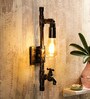 Fashionable Metal Novelty Wall Light (Multicolour)