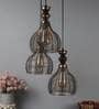 Vizia Antique Gold PVC Cluster Hanging Light