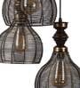 Vizia Antique Gold PVC Cluster Hanging Light