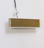 Antique Gold Stainless Steel Wall Light
