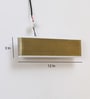 Antique Gold Stainless Steel Wall Light