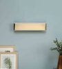 Antique Gold Stainless Steel Wall Light