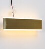 Antique Gold Stainless Steel Wall Light