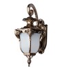 Antique Gold Victorian Outdoor Wall Sconce