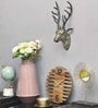 Antique Gold Meatal Wall Head Faux Animal Bust