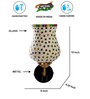 Antique Gold Wall Lamp with Mosaic Glass
