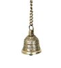 Antique Golden Brass Mandir Hanging Bell
