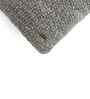 Antique Grey & Natural 100% Cotton Moss Knit 22X22 Inches Knitted Cushion Cover