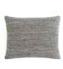Antique Grey & Natural 100% Cotton Moss Knit 22X22 Inches Knitted Cushion Cover