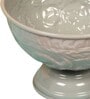 Reflections Grey Aluminium Serving Bowl