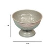 Reflections Grey Aluminium Serving Bowl