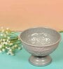 Reflections Grey Aluminium Serving Bowl