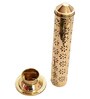 Safety Brass Agarbatti Stand  (Gold)