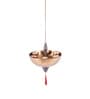 Antique Iron Decorative Urli (Gold)