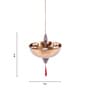 Antique Iron Decorative Urli (Gold)