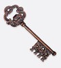 Antique Key Metal Bottle Opener