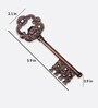Antique Key Metal Bottle Opener