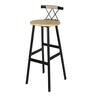 Rhyme Antique Low Back Bar Stool