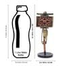 Antique Metal Lorelai Pen Stand