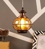 Antique Metal Single Hanging Light
