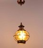 Antique Metal Single Hanging Light