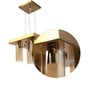 Antique Mild Steel 4 Light Chandelier