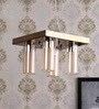 Antique Mild Steel 4 Light Chandelier