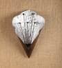 Antique Mild Steel Wall Mount T- Light Holder (Copper)