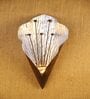 Antique Mild Steel Wall Mount T- Light Holder (Copper)