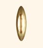 Antique Mild Steel Wall Mount T- Light Holder (Gold)