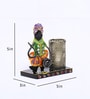 Antique Musician Pen Holder