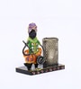 Antique Musician Pen Holder