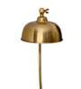 Antique Brass Finish Metal Design Antique Study Table Lamp