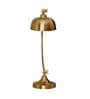 Antique Brass Finish Metal Design Antique Study Table Lamp