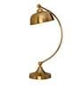 Antique Brass Finish Metal Design Antique Study Table Lamp