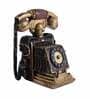 Antique Telephone Resin Table Top Accent