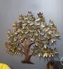 Auromin Iron Decorative Tree Wall Art In Copper