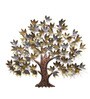 Auromin Iron Decorative Tree Wall Art In Copper