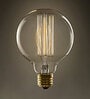 Antique Vintage G95 Dimmable Decorative Edison Filament Bulb