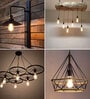 Antique Vintage St64 Dimmable Decorative Edison Filament Bulb