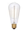Vintage St64 40 Watts Dimmable Decorative Edison Filament Bulb