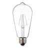 Antique Vintage St64 Dimmable Decorative Edison Filament Bulb