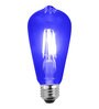 Antique Vintage St64 Dimmable Decorative Edison Filament Bulb