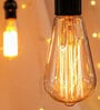 Vintage St64 40 Watts Dimmable Decorative Edison Filament Bulb