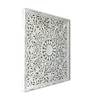 White Wood Decorative Wall Art
