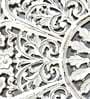 White Wood Decorative Wall Art