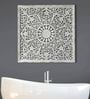 White Wood Decorative Wall Art