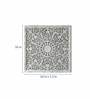 White Wood Decorative Wall Art