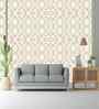 Antique White Design Wallpaper